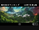 週刊東方ランキング　13年7月第4週