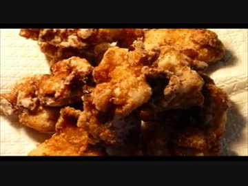 【誰でも】竜田揚げ作ってみました【できる】