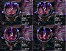 東方輝針城Web体験版 難易度別弾幕比較 2面