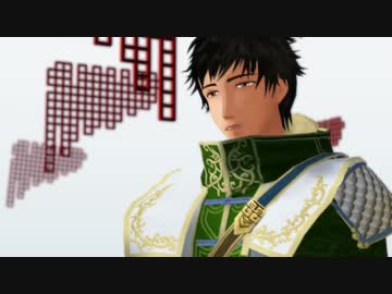 【MMD】徐庶でGLIDE【三國無双】.mp4