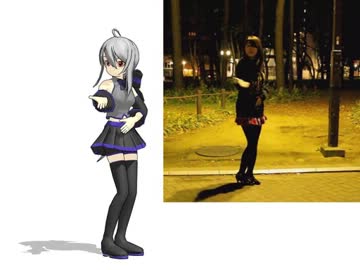 【MMD】 華爛漫～Flowers～をトレースしてみた（その３）　トレース完走
