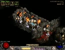 【Diablo2】ディアブロ2 ネクロマンサー実況プレイ156(食人族の地下牢)