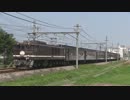 【高崎線】快速[高崎線130周年記念号]EF64-1001+旧客6車+EF64-37【熊谷～行田】