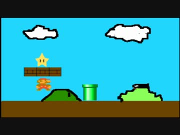 マリオがスターで無敵状態の時のbgmを全部声で歌ってみた ニコニコ動画