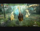 【MH3GHD】チャヤンバは置いてきた! part74狩猟笛で雷狼竜【実況】