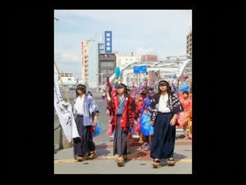 岩手県立盛岡第一高校【応援歌練習・猛者踊り】 - ニコニ・コモンズ