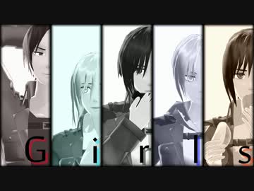【進撃のMMD】１０４期Girls