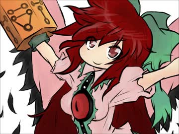 【手書き東方】ニコ巫女れいむ第35話