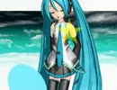 初音ミク　Prism Heart  　背景　テスト動画　2