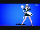 【MMD】成長した妖夢の美脚を愛でる動画【FSS】