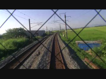 【走行音＆後面展望】鶴岡ー酒田①【特急・日本海 第５部夜明けVerVol.7】