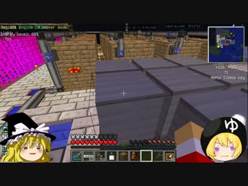 【minecraft】僕の工業クラフト生活TAKE2 part24