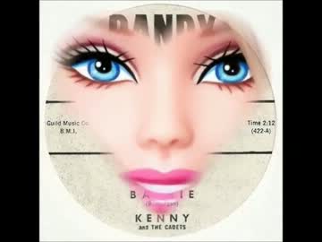 Barbie(1962) - Kenny & the Cadets ※karaoke風