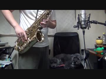 サックスでドラクエ10を吹いてみた