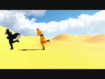 【MMDジョジョ】　裏側　【嘘メイキング映像】