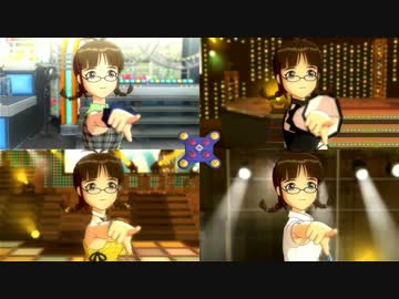 りっちゃんで音の映像化（秋月律子 × ブレインバトル）