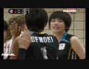 U-18女子バレーボール 日本vsポーランド 世界ユース大会(2013.7.29) タイ実況