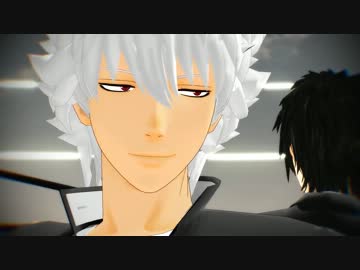 【MMD銀魂】坂田くんと土方先生のGirls