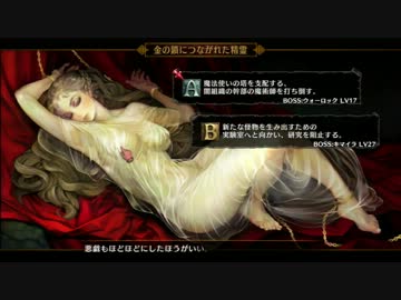 ドラゴンズクラウン:全裸の精霊に触ってみた