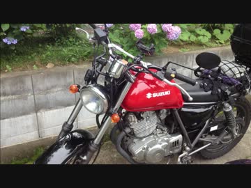 バイクで4万km走り切る!!part1【納車と紫陽花ﾂｰﾘﾝｸﾞ】