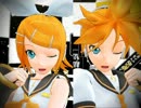 【MMD】鏡音リン・レンで「Girls」