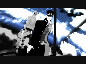 【MMD】承太郎＆DIO×GLIDE【ジョジョ】