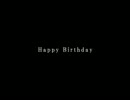 【歌ってみた】Happy Birthday【シカオ様誕生日記念動画】