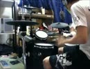 【UVERworld】の【ace of ace】を叩いてみた