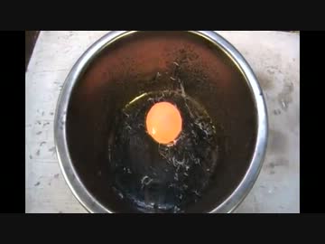 ニッケル玉をピンポン玉に入れると？