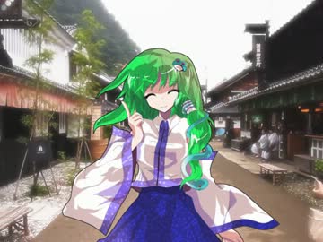 番長とバカップル夫婦ＩＮ幻想郷 第28話「君は清楚な巫女を見たか！？」