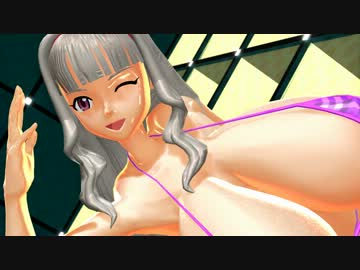 【MMD】貴音　変則中腰ダンス【焼き直し】　