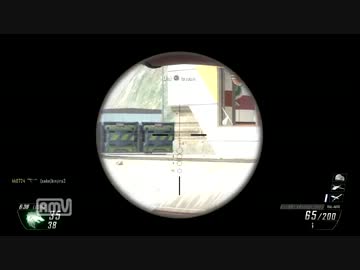 XBOX360 COD BO2　枯れた声で実況プレイ〜QB遠距離型〜