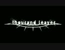 BLOOD AND TEARS / Thousand Leaves