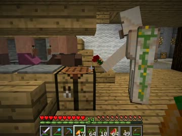 【Minecraft】 方向音痴のマインクラフト Season4 Part39 【ゆっくり実況】