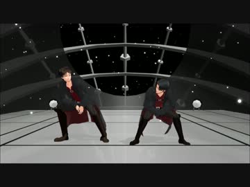 【進撃のMMD】NEXT　STAGE　【リヴァイとエレン】修正版