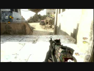 【COD:BO2】サーチ&デストロイ混合　イエメン編 part6 前編【ps3】