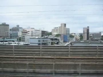 JR九州813系vs811系（吉塚→博多）