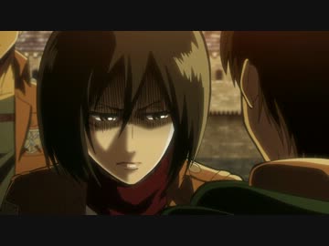 【進撃の巨人】ミカサ・アッカーマン登場シーンまとめ#16
