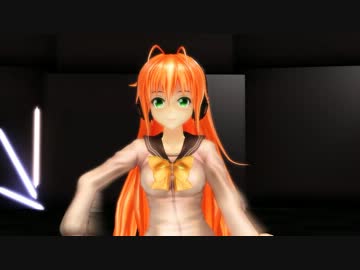 【MMD】お宮さんちのマキちゃんがプルンプルンな件