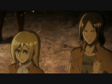 【進撃の巨人】クリスタ・レンズ登場シーンまとめ#16【女神】