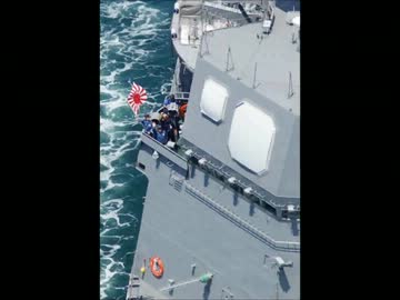 海上自衛隊in来島海峡2013  護衛艦　あきづき