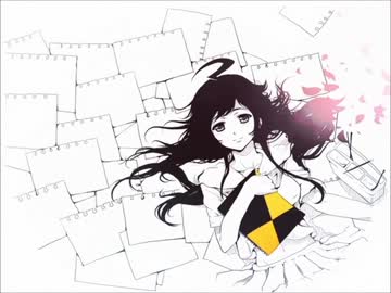【ニコカラ】 ひらひら (off vocal)
