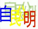 自民総裁・安倍は、公明党代表・山口と連立合意文書を交換