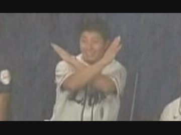 楽天イーグルス2013　7/31◆雨天中止パフォーマンス（三好＆福山）