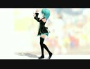 【MMD】ミクに「ハッピートラップ」をBメロまで踊ってもらいました
