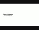 Happy birthday