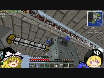 【minecraft】僕の工業クラフト生活TAKE2 part27