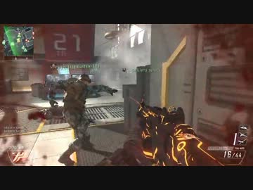 【CoD:BO2】残党兵がCoD:BlackOps2マルチを実況31【UPLINK】