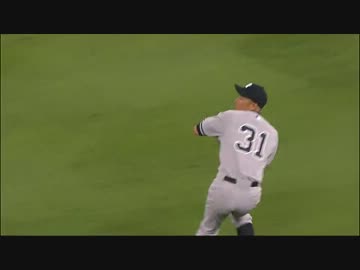 イチロー レーザービーム 2013/7/31