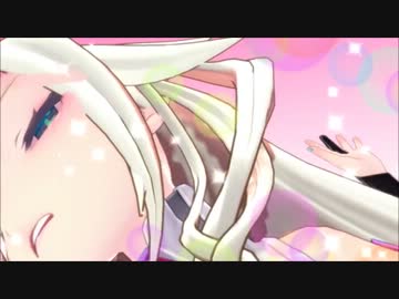 【MMD】全裸の精霊を3人掛かりでただ触り続ける研究室